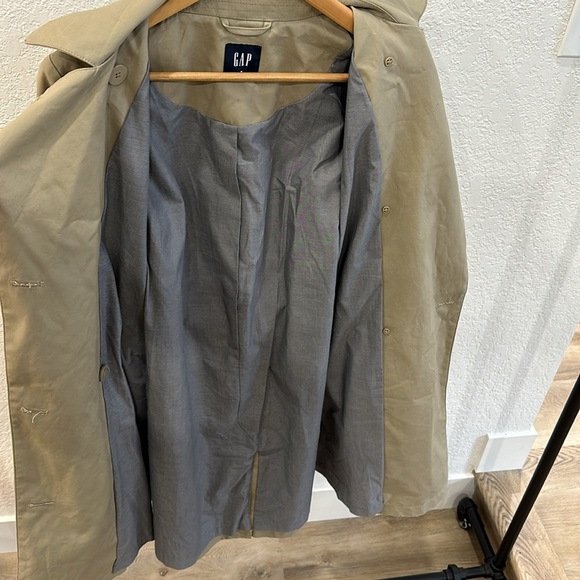 Gap trench coat | medium - Picture 7 of 7